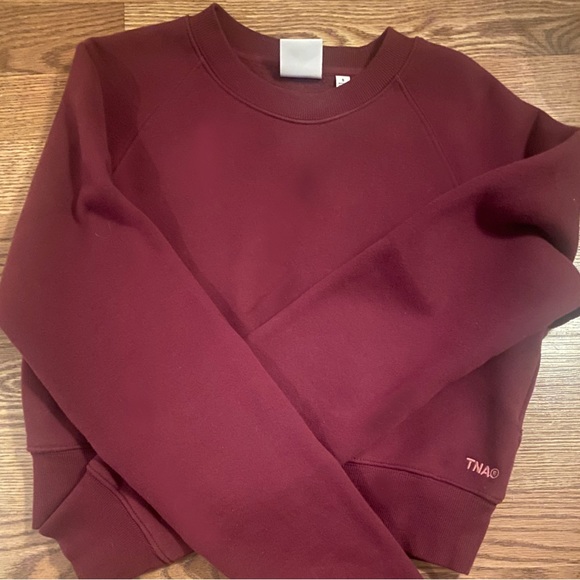 Tna cozy fleece perfect fit *cropped* - Picture 1 of 3